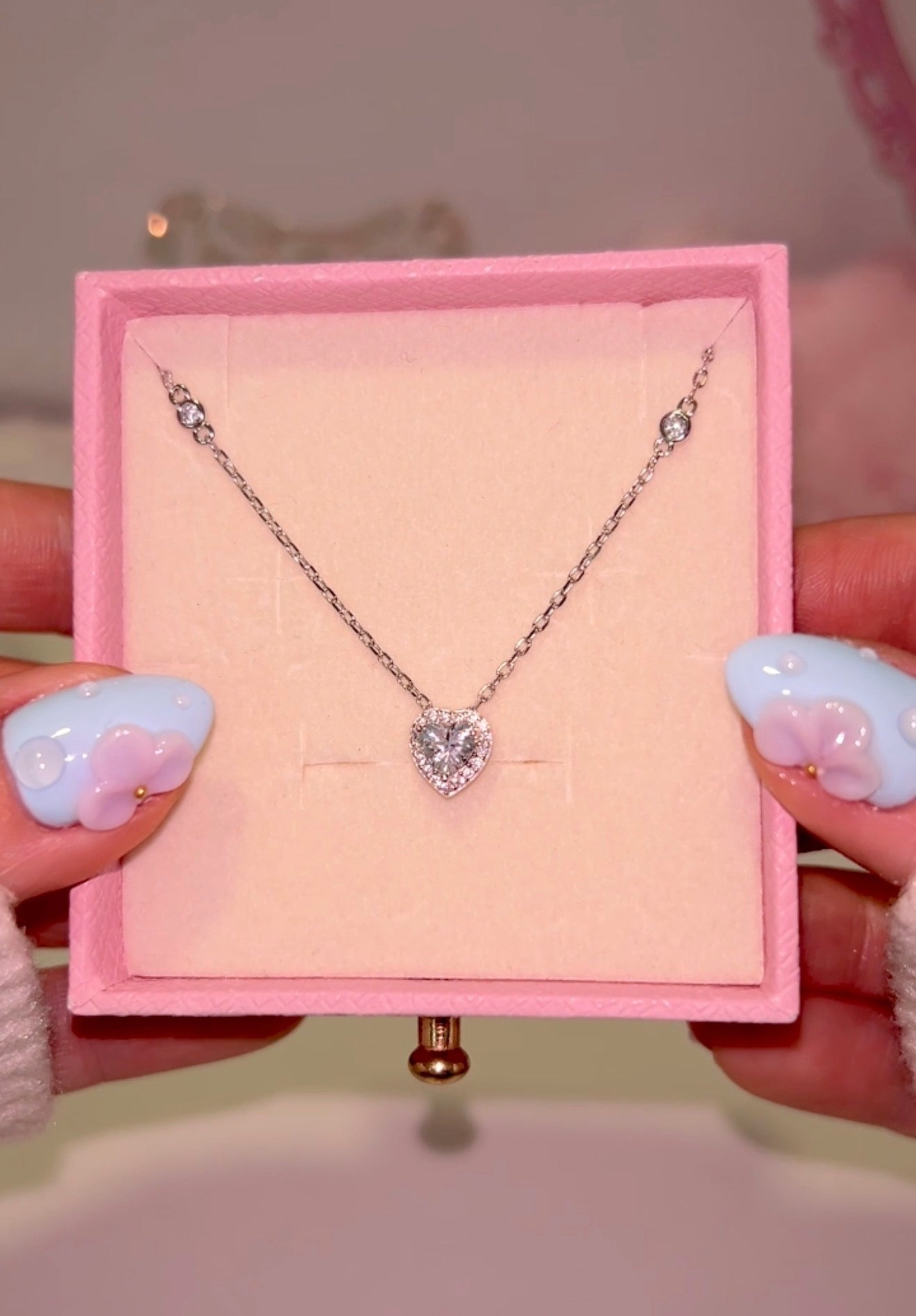 Princess Heart necklace