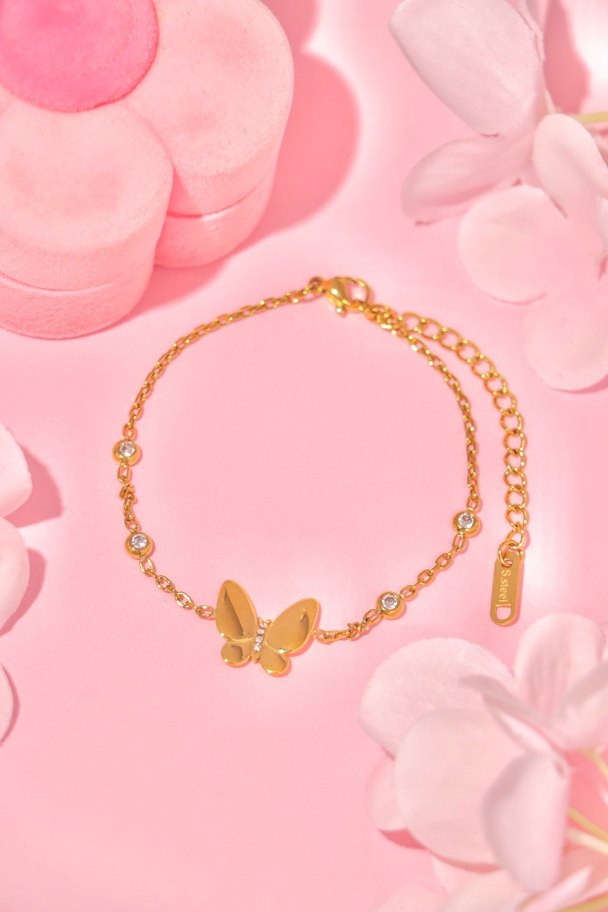 Glossy Flutter bracelet