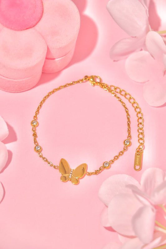 Glossy Flutter bracelet