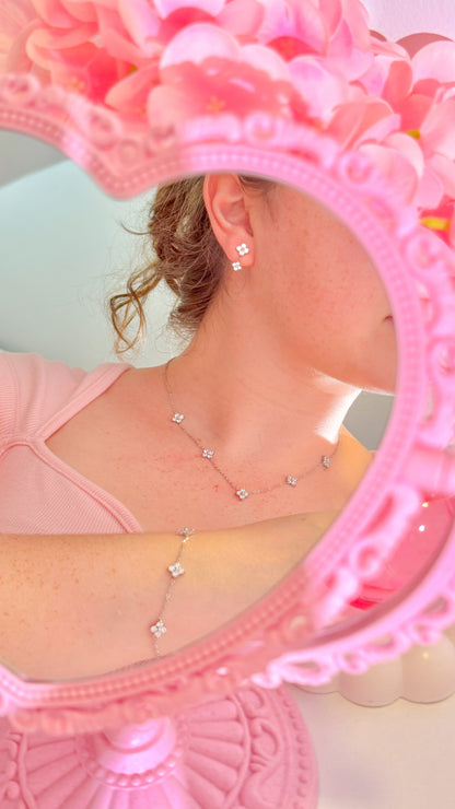 Crystal Blossom set