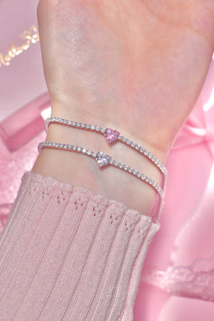 Timeless Love Tennis bracelet