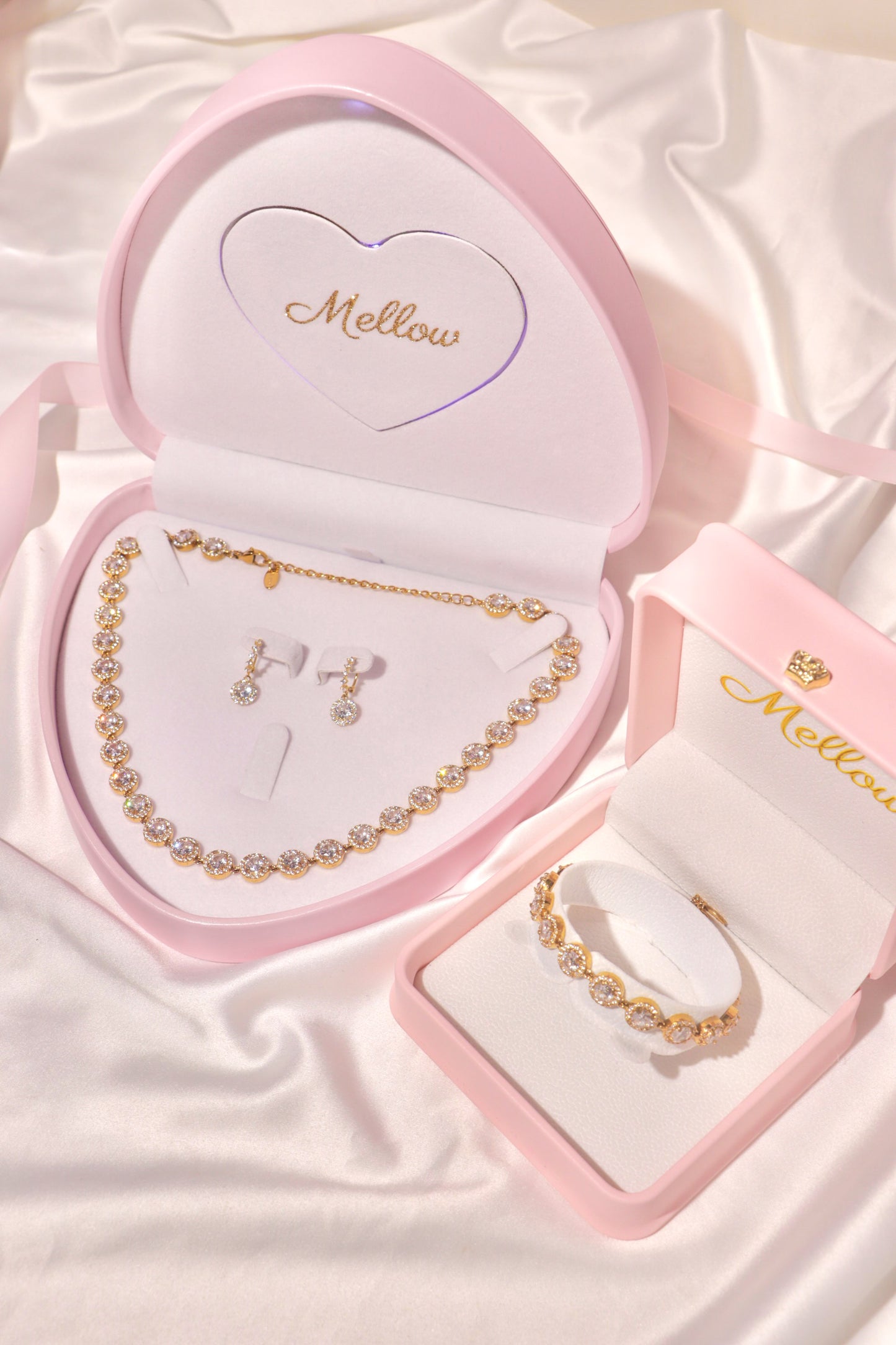Dazzling Luxe set