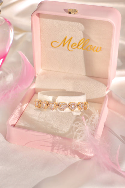 Princess Heart Luxe bracelet