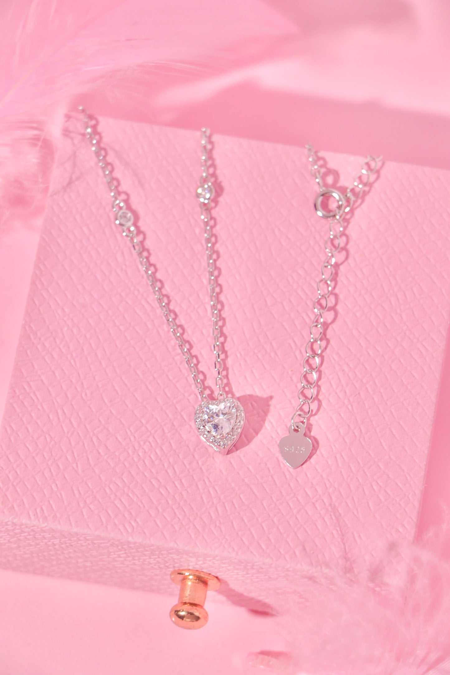 Princess Heart necklace