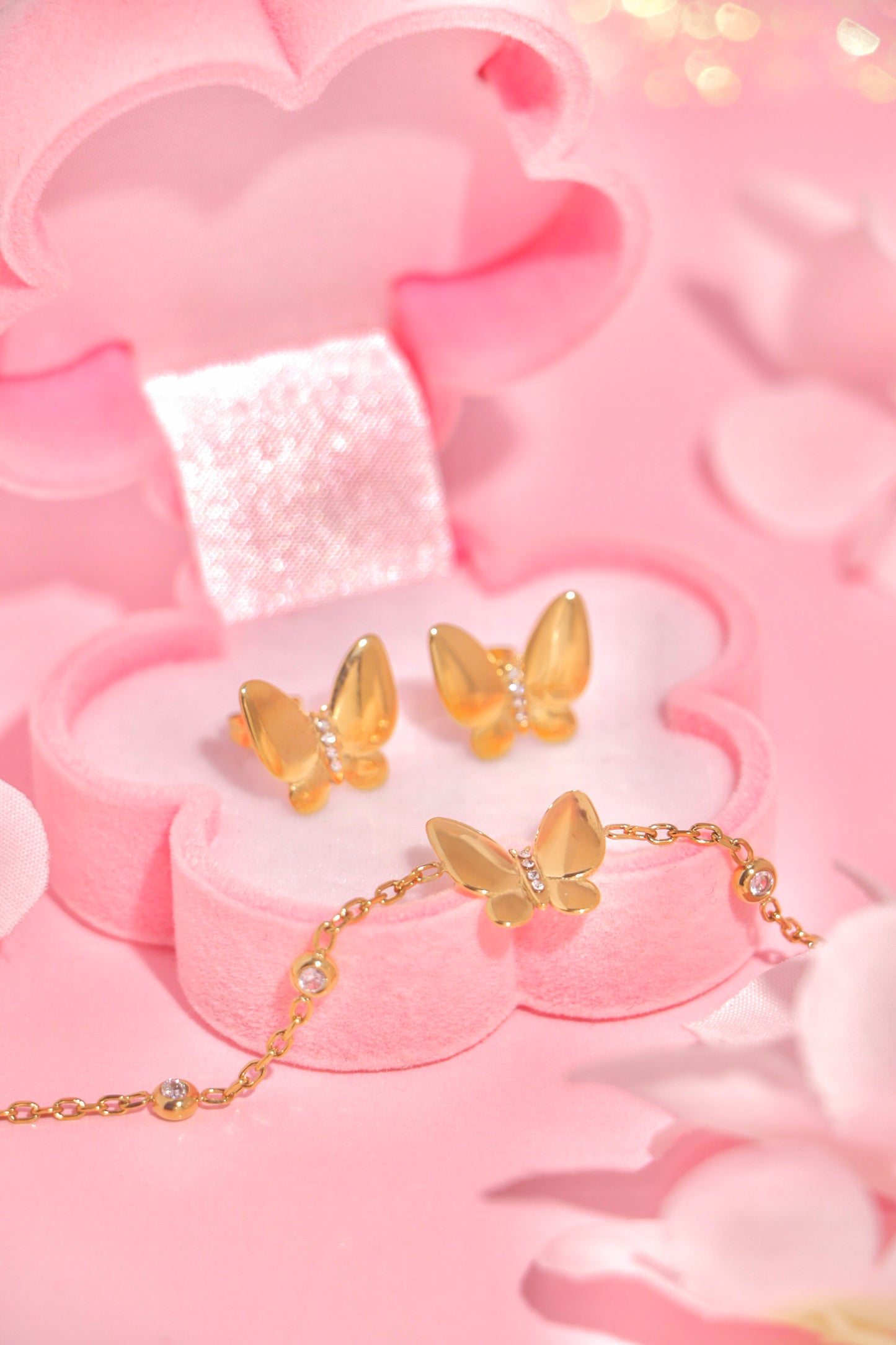 Glossy Flutter set