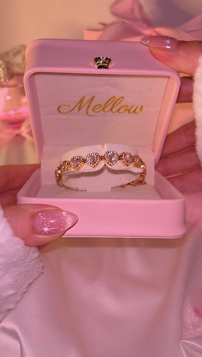 Princess Heart Luxe bracelet