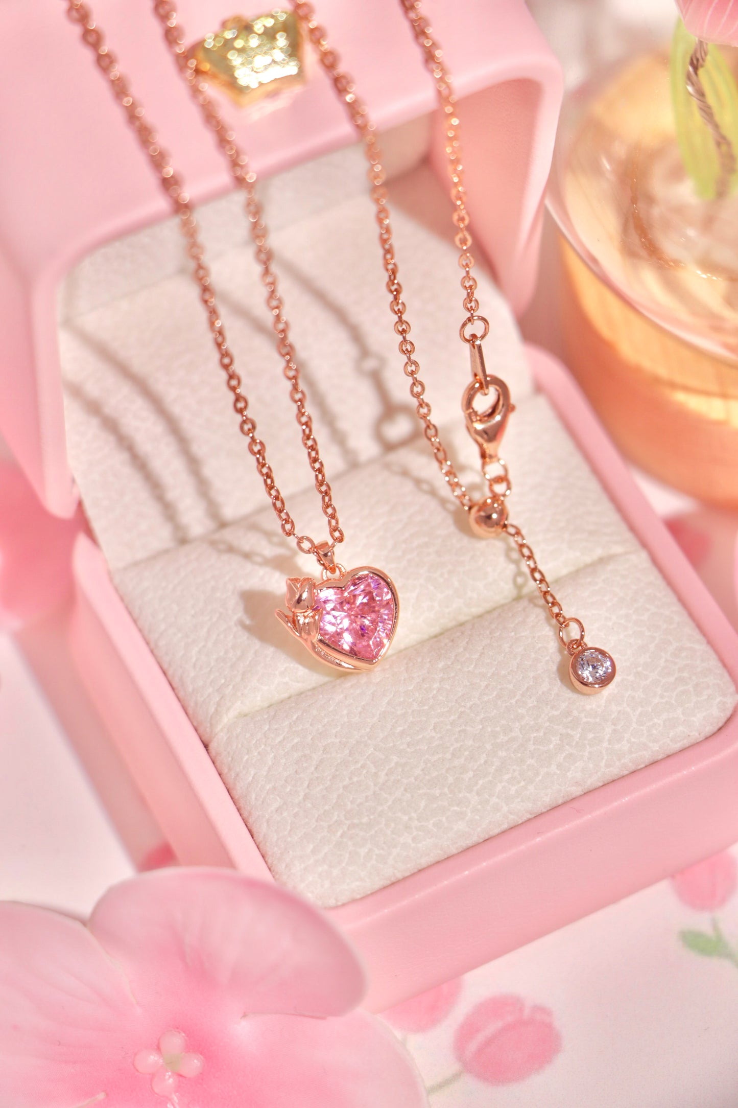 My Tulip Love necklace