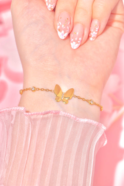 Glossy Flutter bracelet