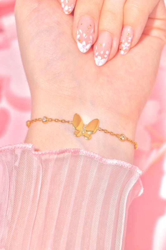 Glossy Flutter bracelet