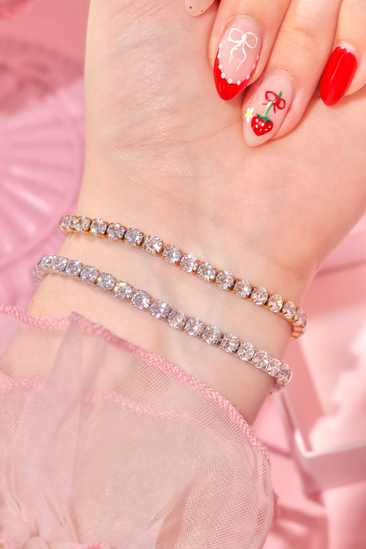 Tennis Chain bracelet ajustable