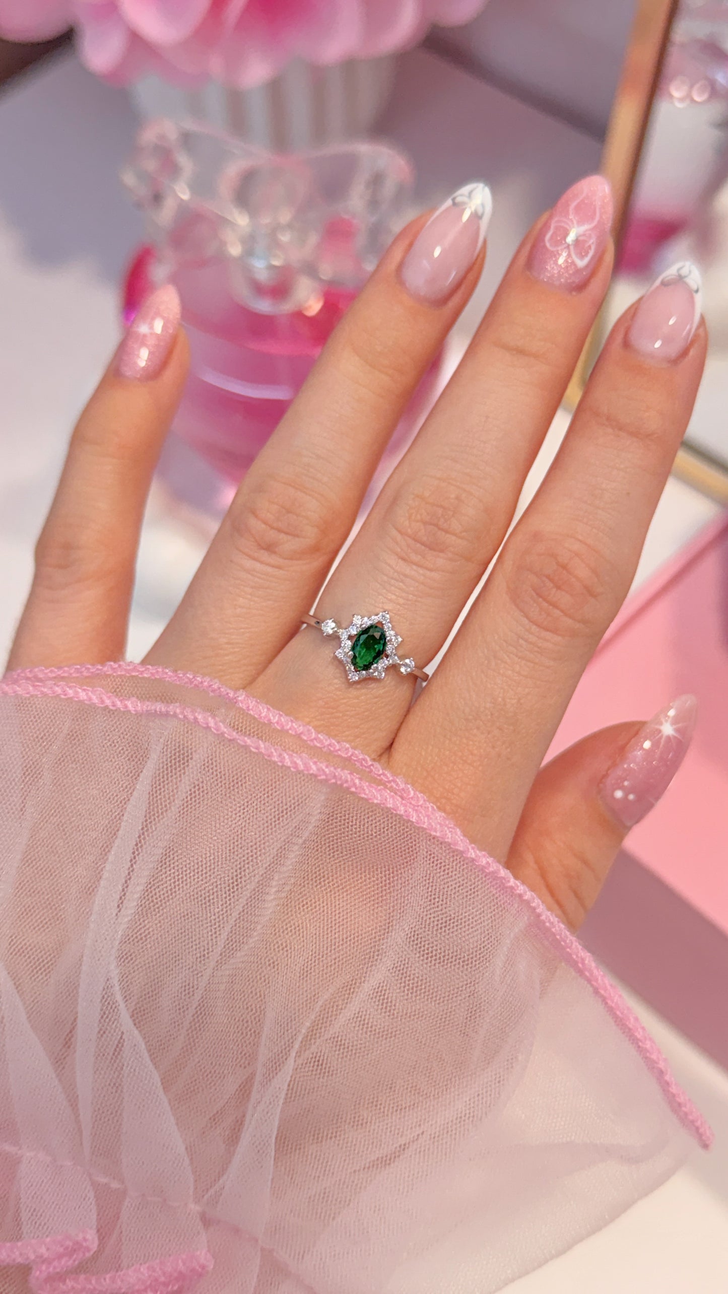 Everfair Emerald ring