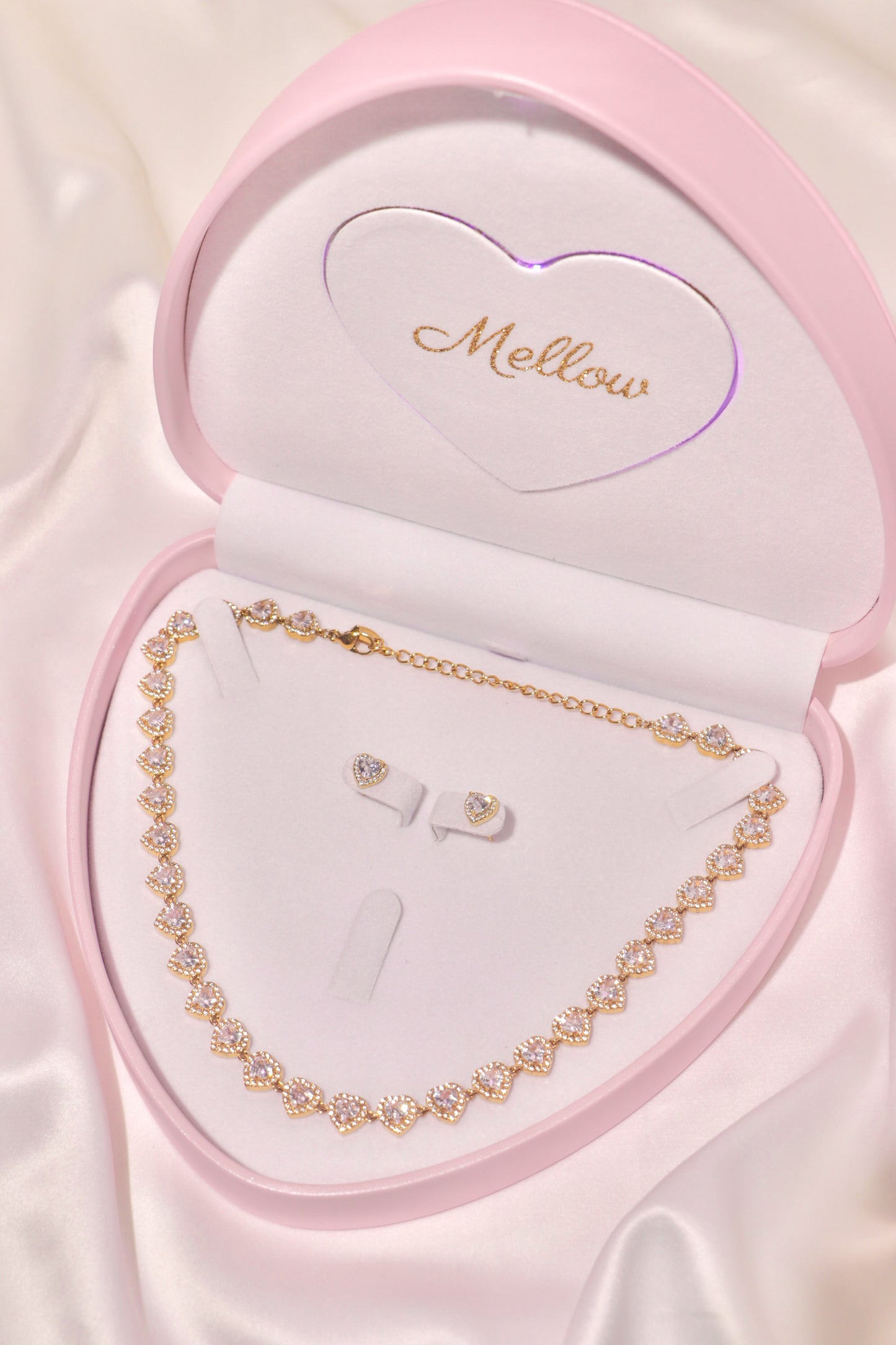 Princess Heart Luxe set