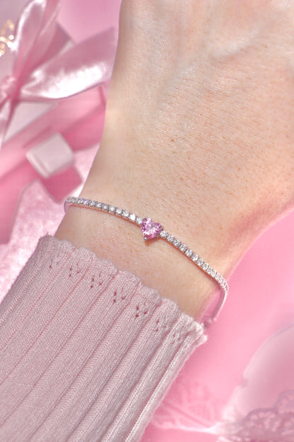 Timeless Love Tennis bracelet