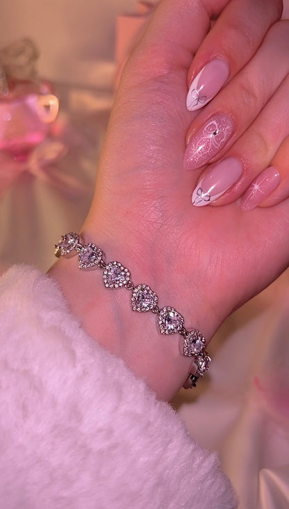 Princess Heart Luxe bracelet