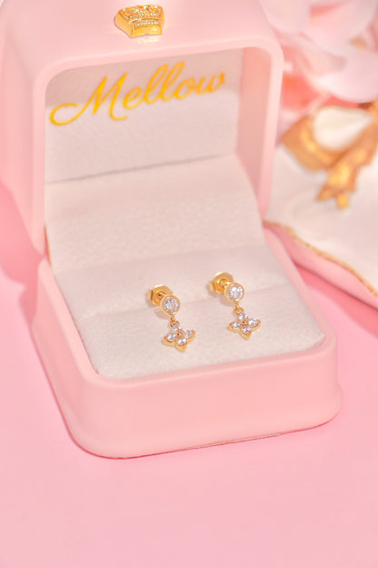 Crystal Blossom Sparks earrings
