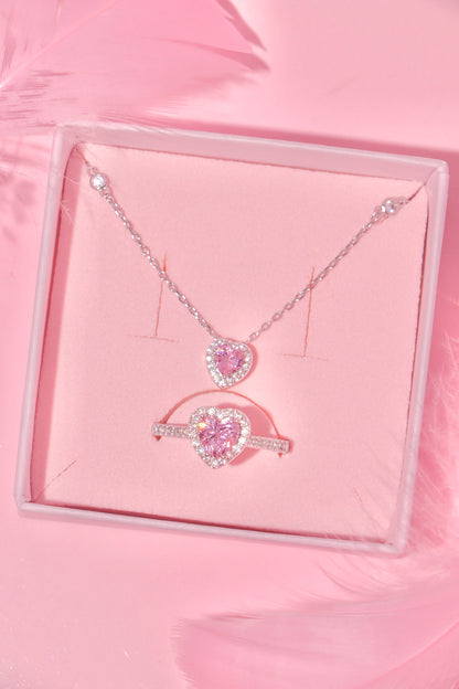 Princess Heart rosa set