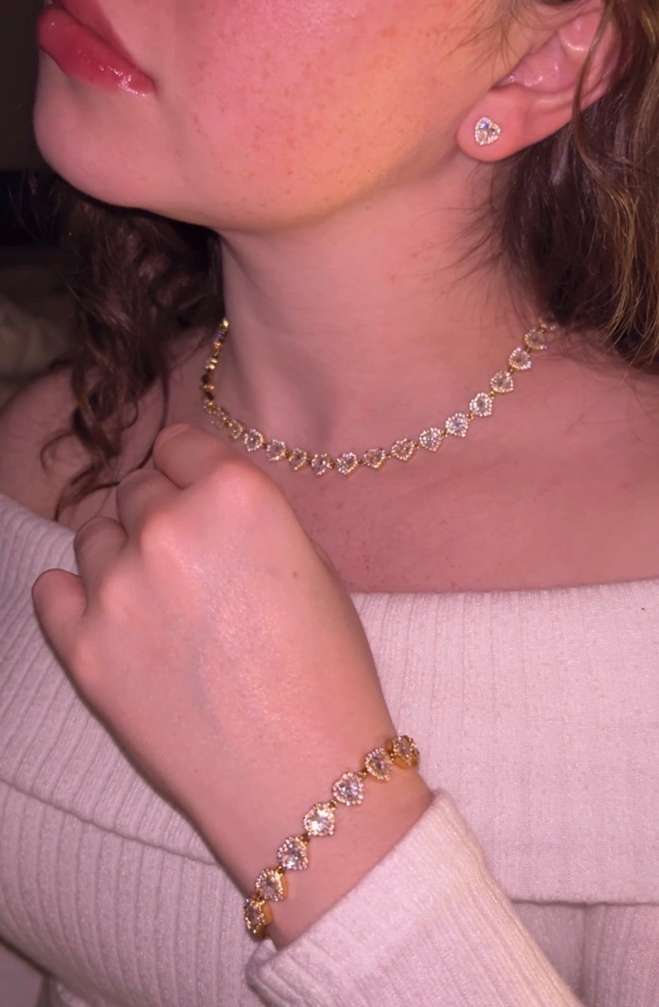 Princess Heart Luxe set