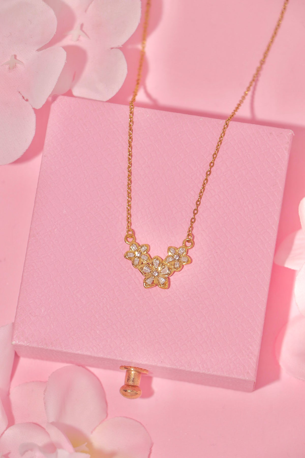 Starflower Trio necklace