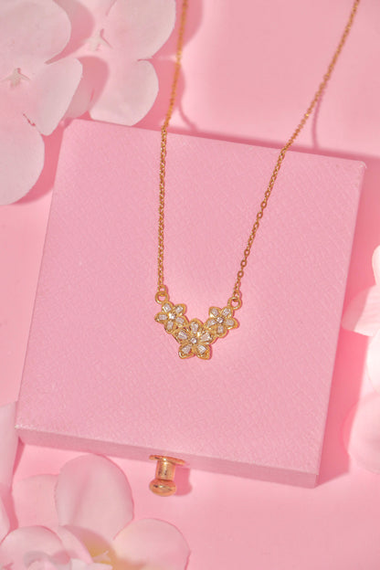 Starflower Trio necklace