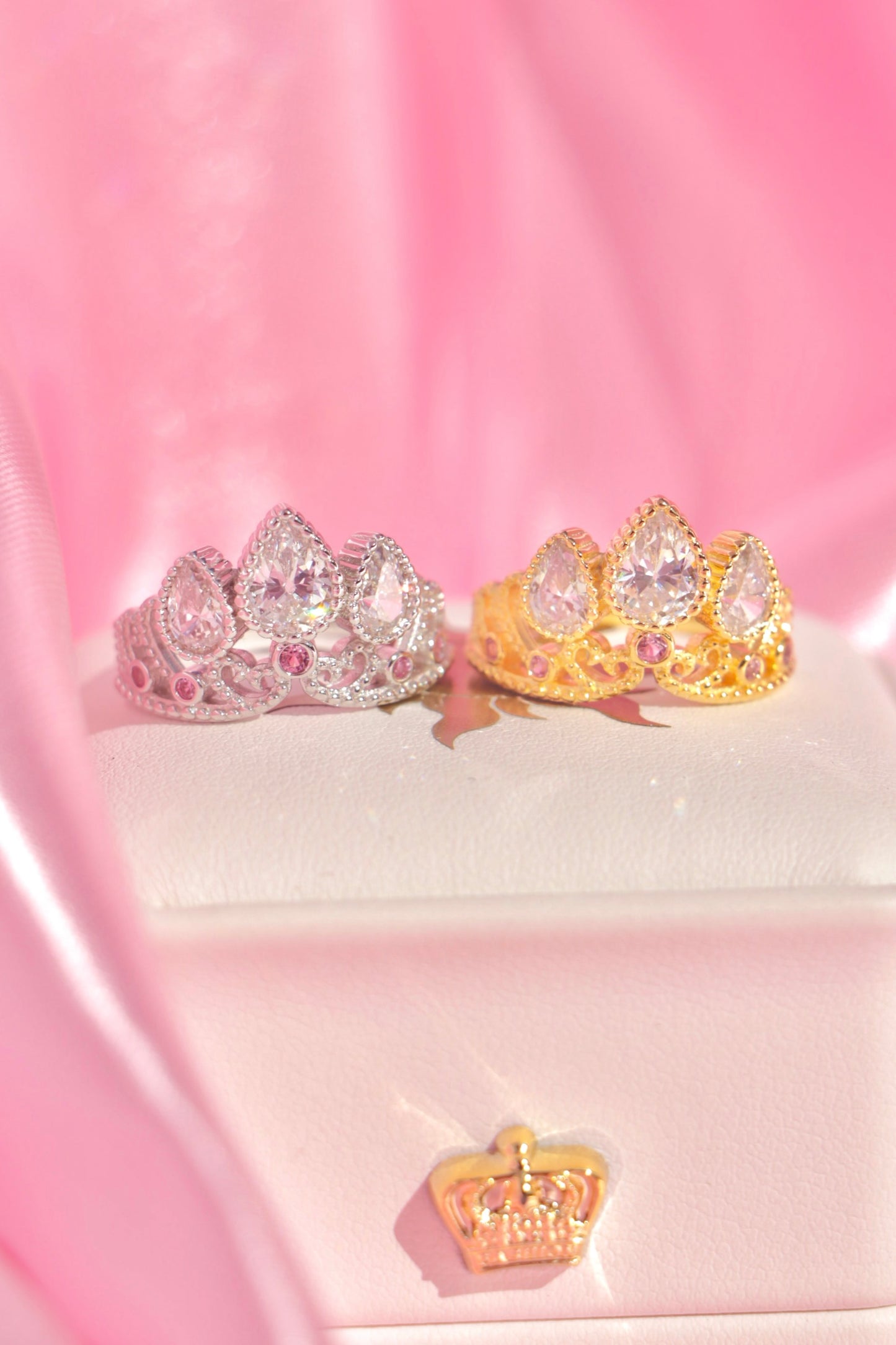 Rapunzel Crown ring