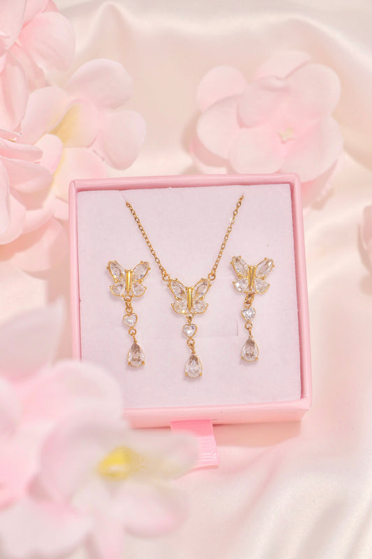 Crystal Flutter set