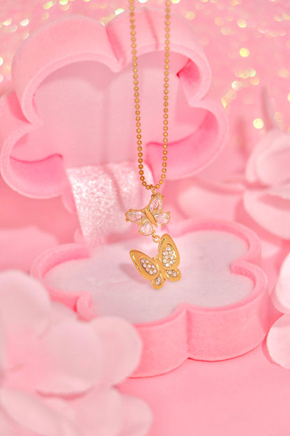 Flutter Together necklace