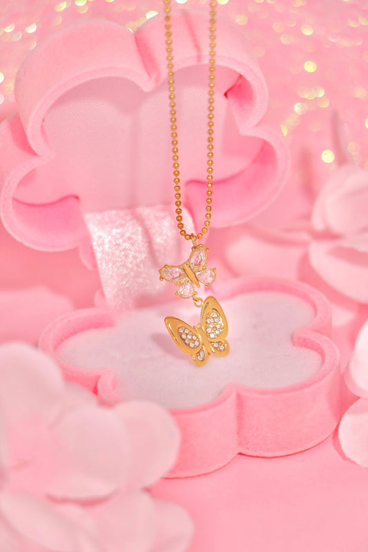 Flutter Together necklace