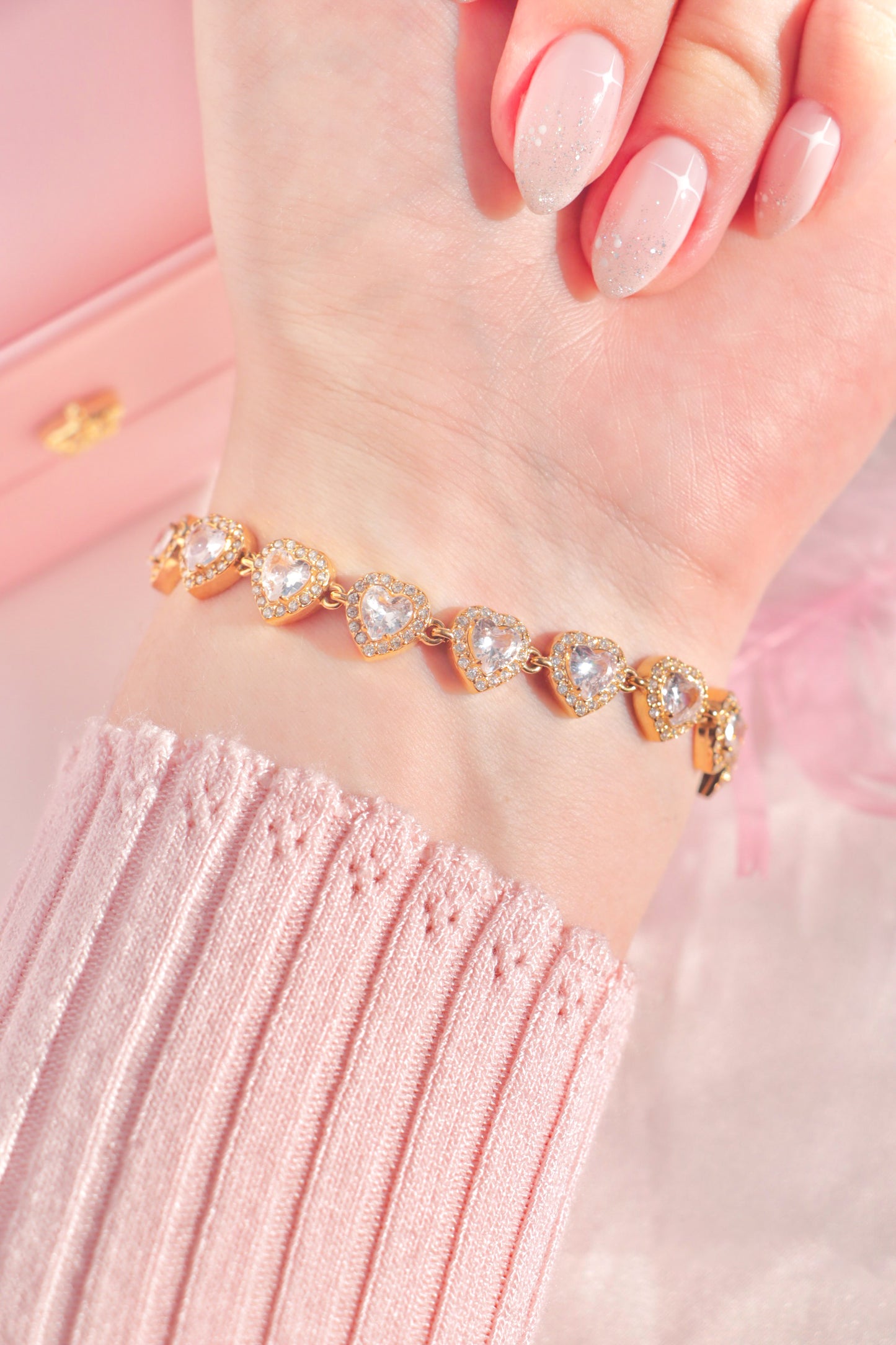 Princess Heart Luxe bracelet
