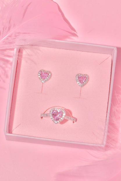 Princess Heart rosa set