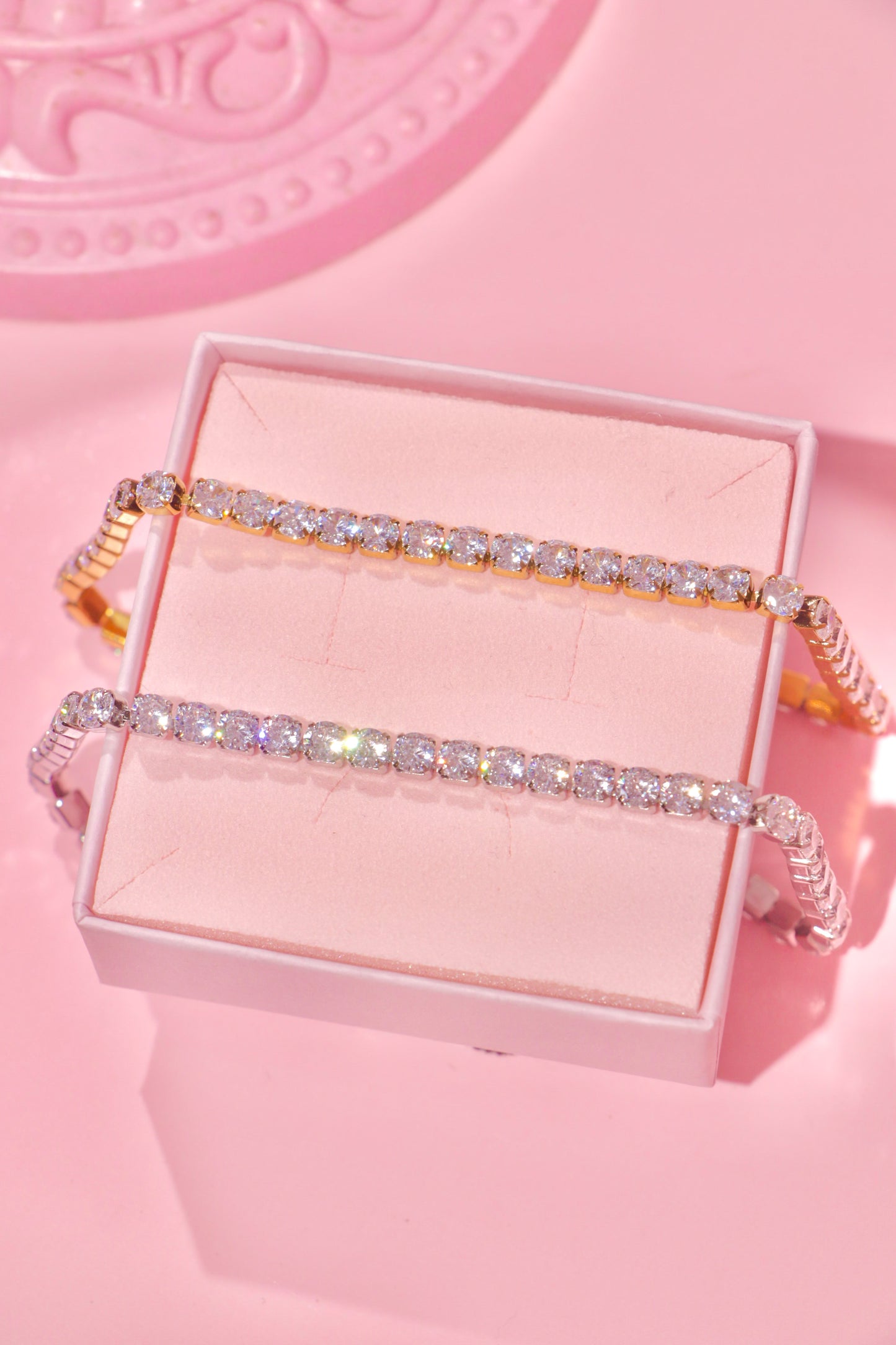 Tennis Chain bracelet ajustable