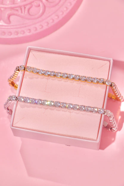 Tennis Chain bracelet ajustable