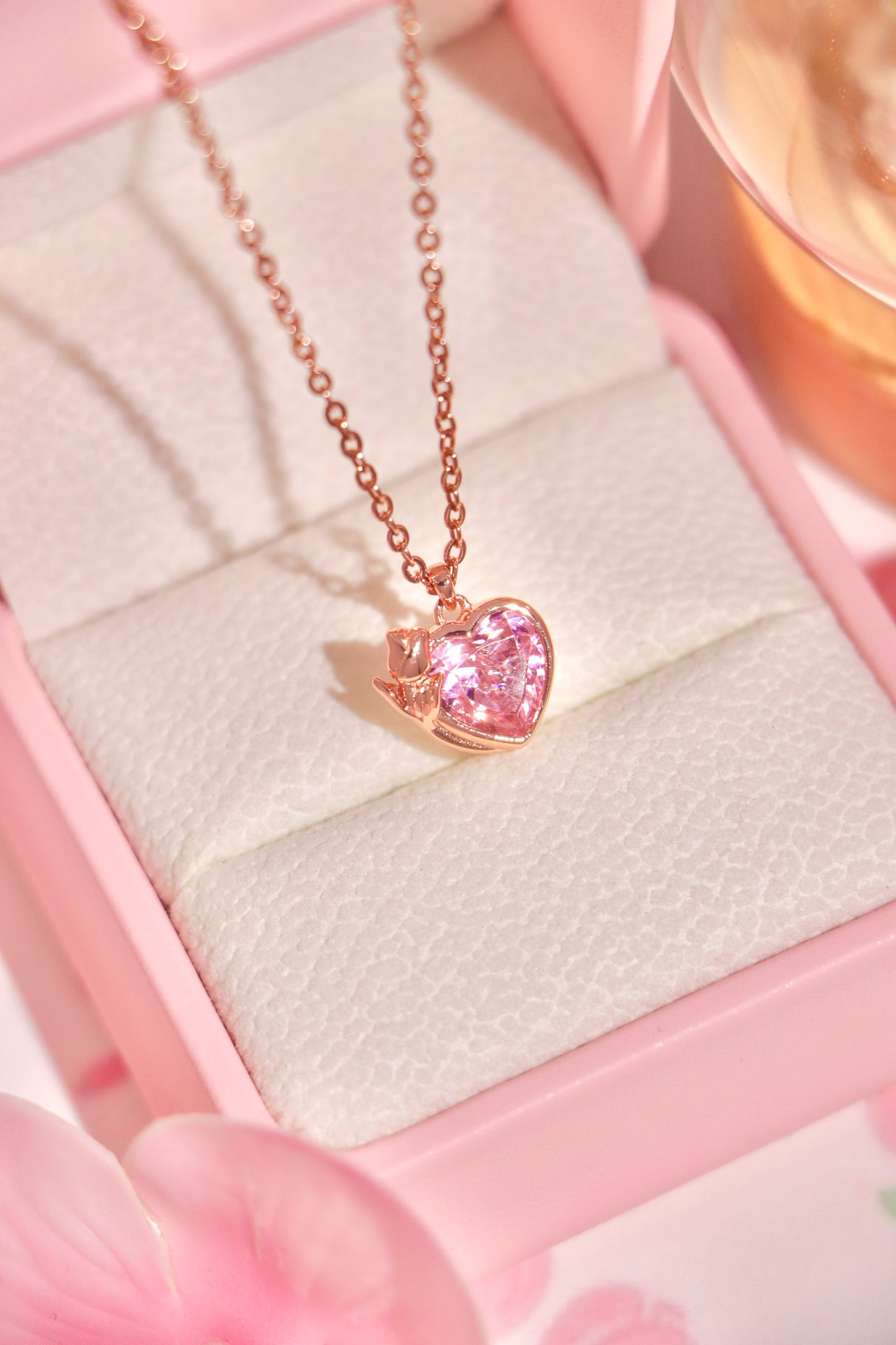 My Tulip Love necklace