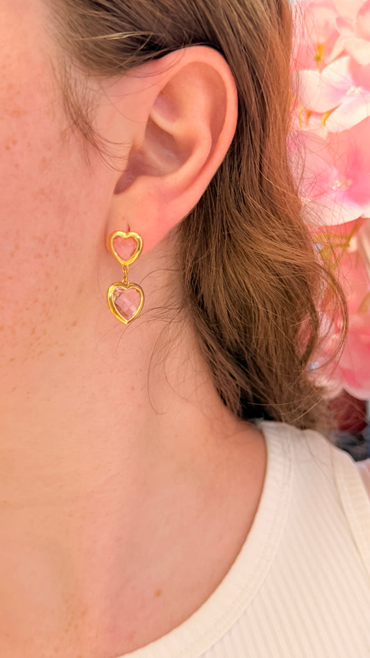 Heart to Heart earrings