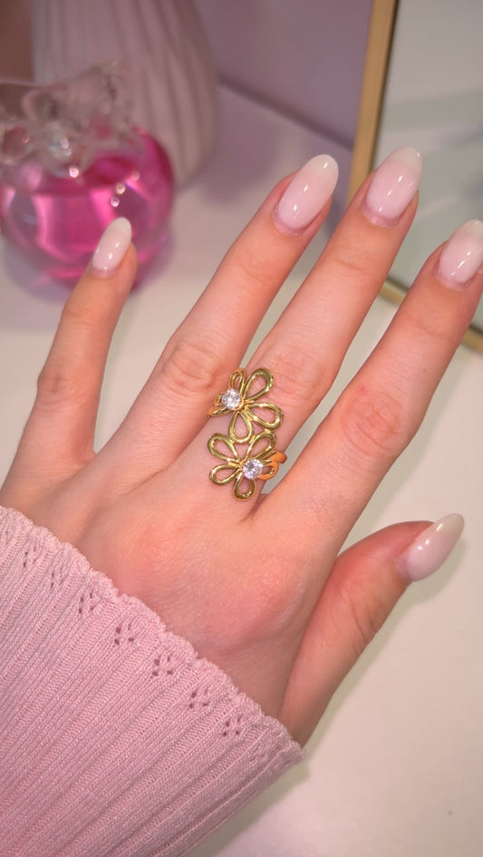 Fleur ring