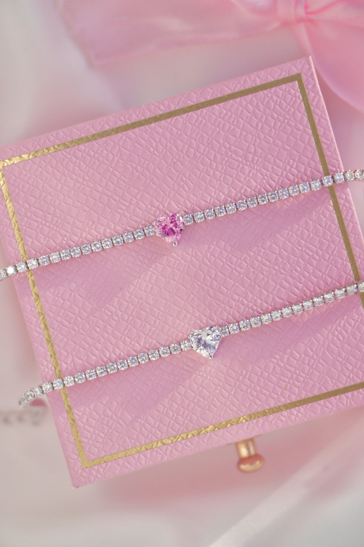Timeless Love Tennis bracelet