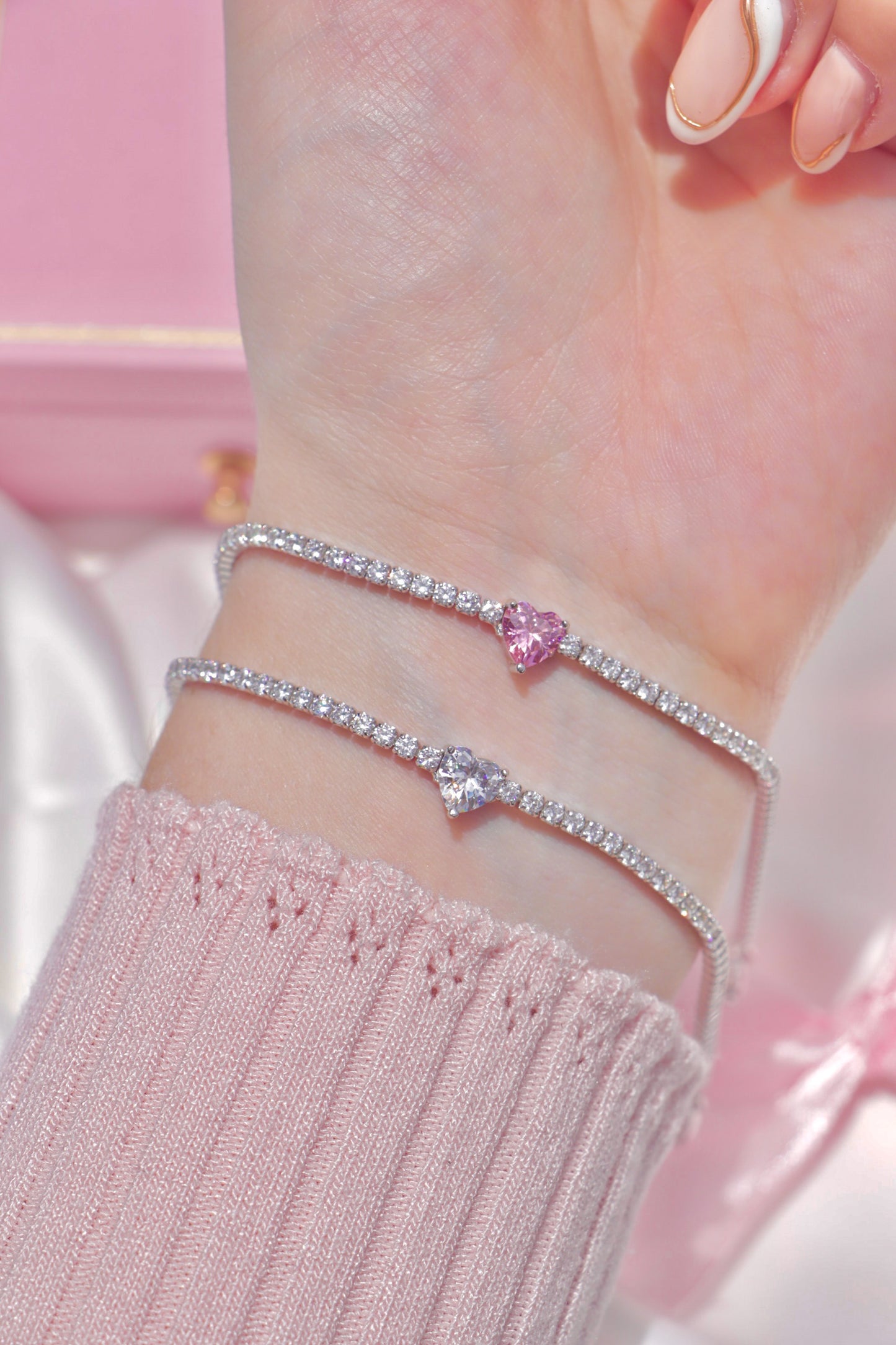 Timeless Love Tennis bracelet