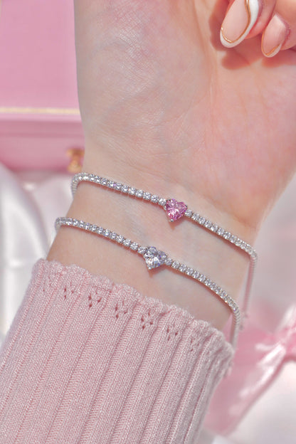 Timeless Love Tennis bracelet