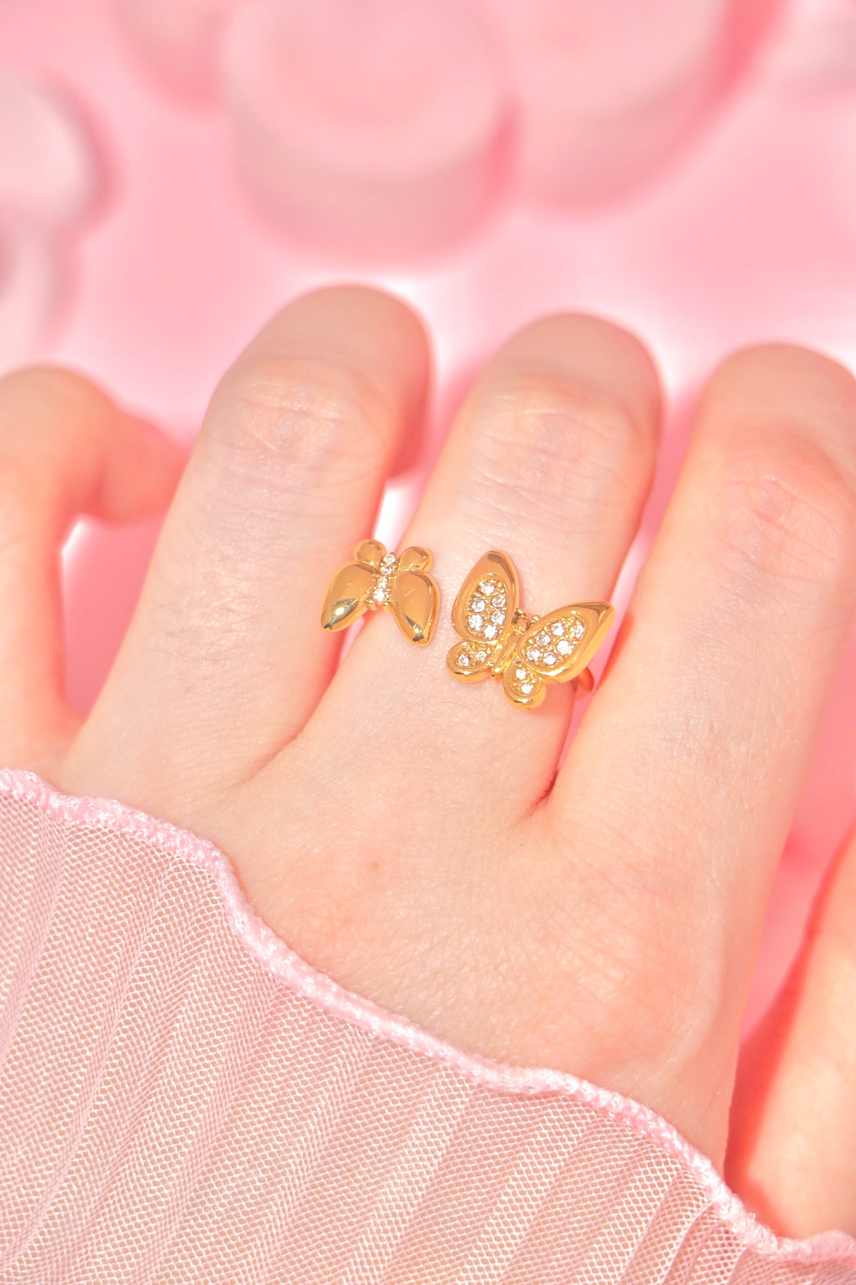 Flutter Duet ring