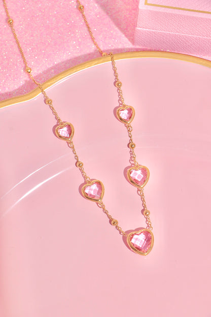 Heart to Heart necklace