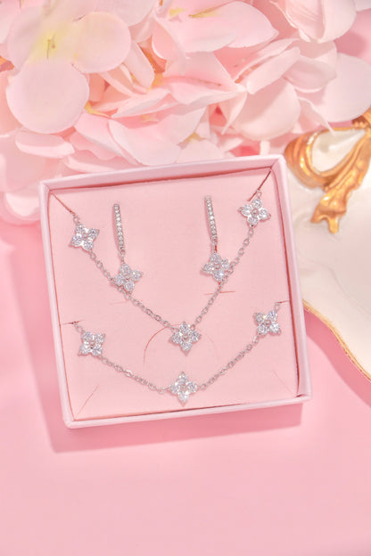 Crystal Blossom set