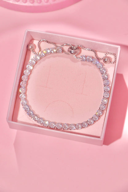Tennis Chain bracelet ajustable