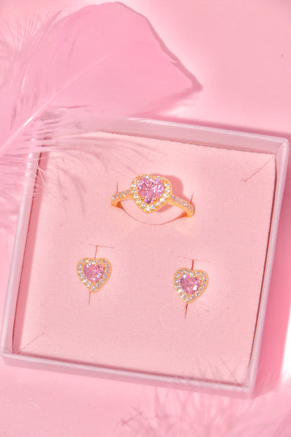 Princess Heart rosa set