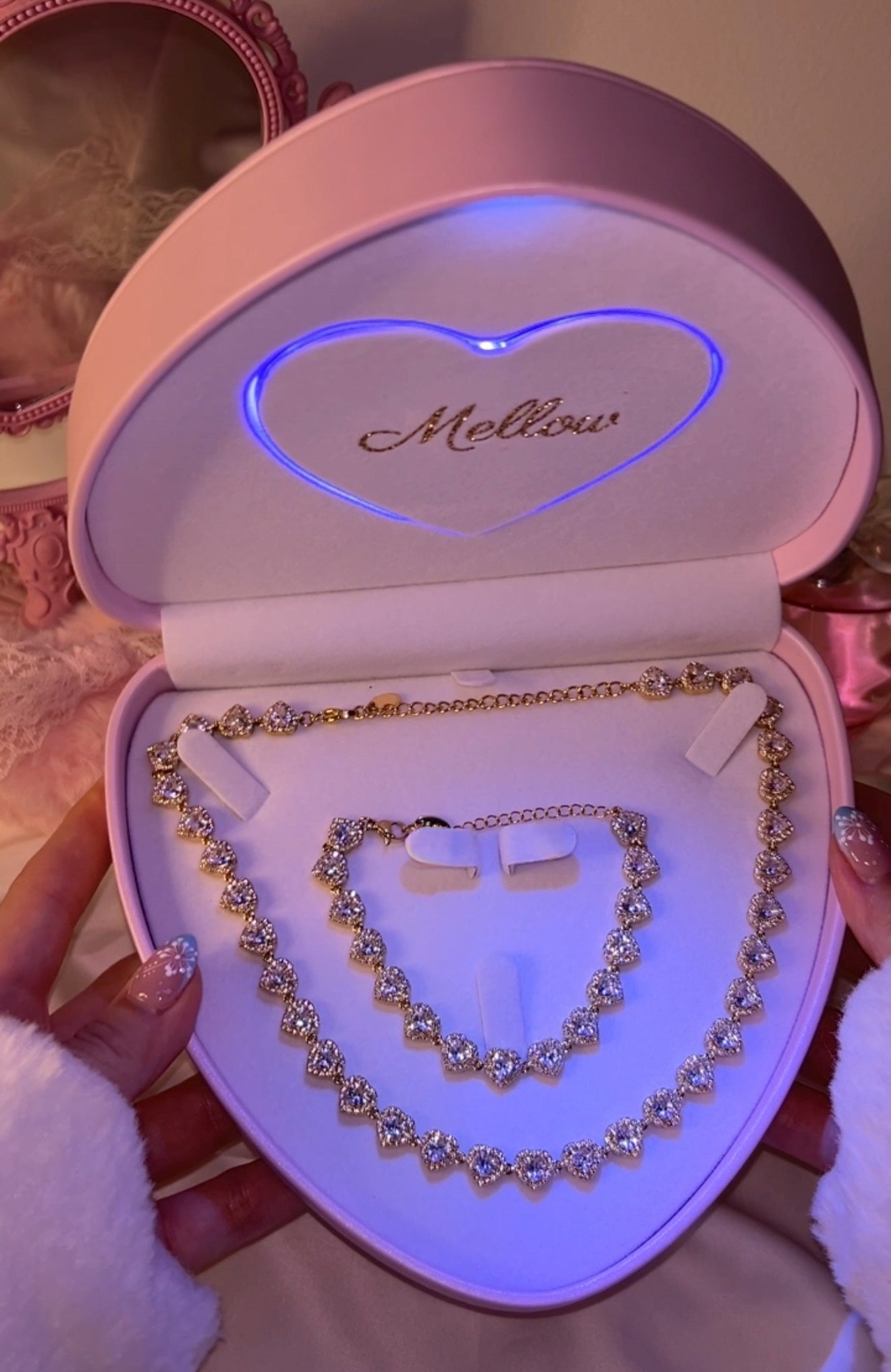 Princess Heart Luxe set