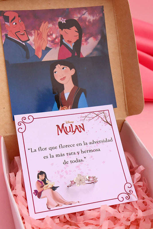 Mulán ring | Plateado