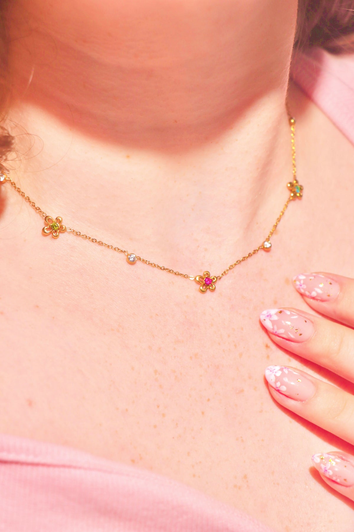Little Blooms necklace