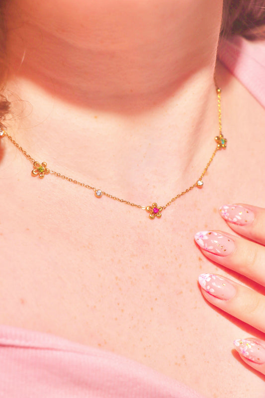 Little Blooms necklace