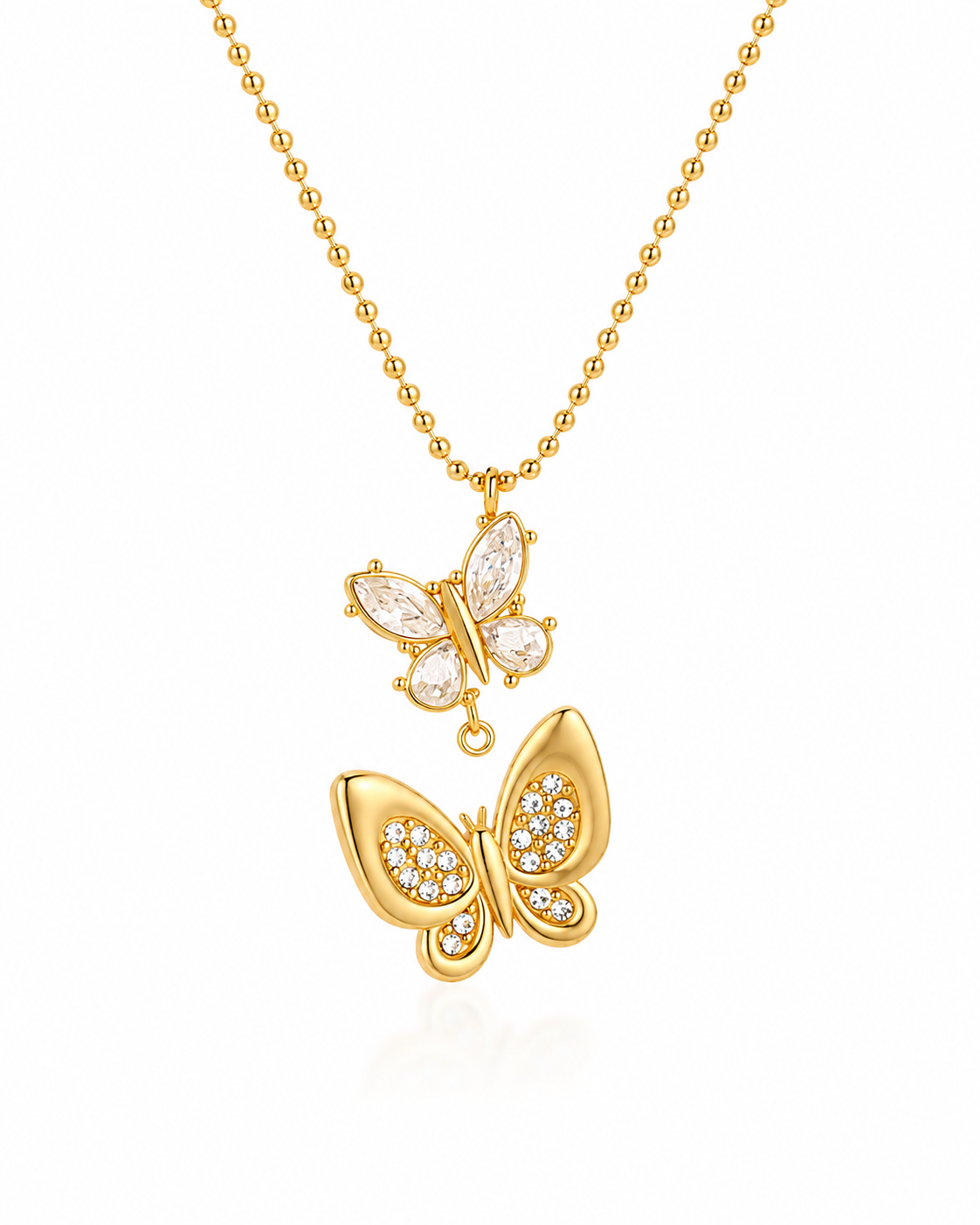 Flutter Together necklace
