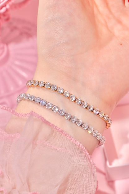 Tennis Chain bracelet ajustable