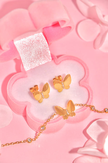 Glossy Flutter set
