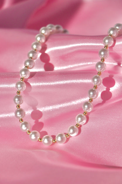 Pearly Bead necklace